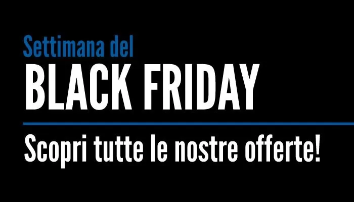 Il Black Friday By Filmolux Italia