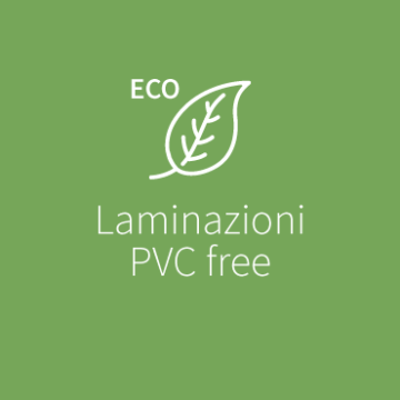 Laminazioni PVC free