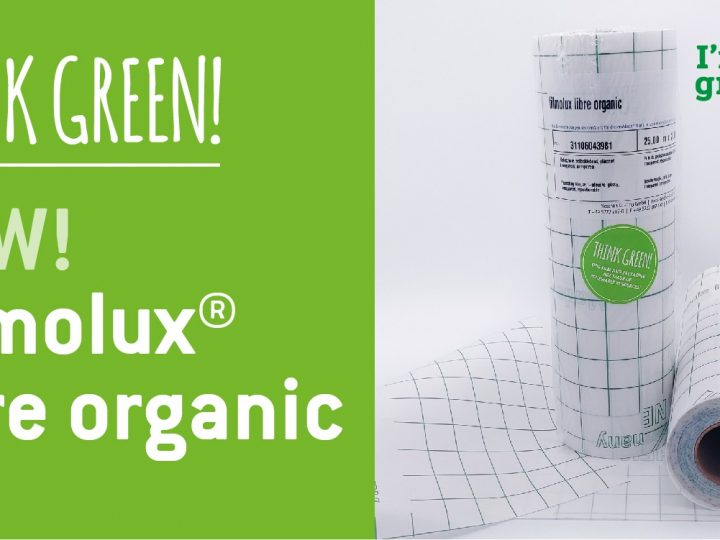 Filmolux® libre organic: la pellicola per libri 100% GREEN