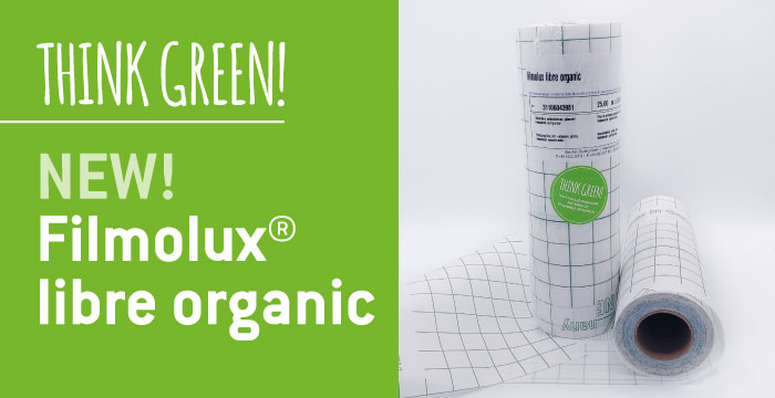 filmolux® libre organic: la pellicola per libri 100% GREEN