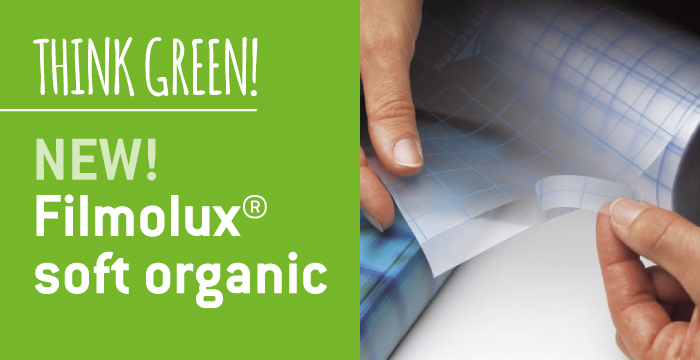 Filmolux® soft organic: la pellicola protettiva ed ecologica per libri!