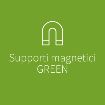 Supporti magnetici GREEN