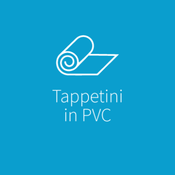 Tappetini in PVC